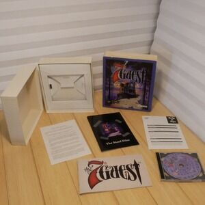 The 7th Guest (PC CD-ROM) VINTAGE BIG BOX with Manual, CD & More (see photos)